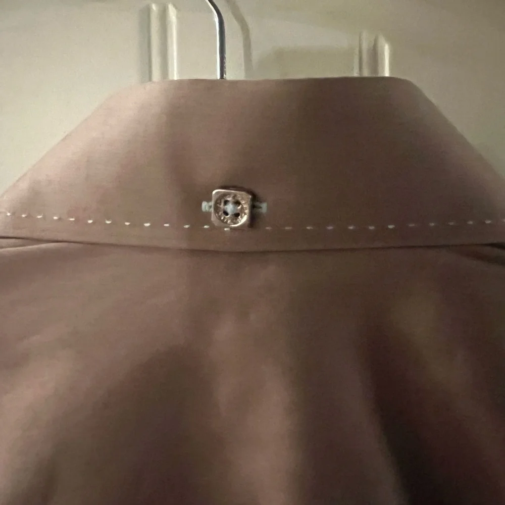 Jared Lang Barcelona 742 Brown Button up, size M - Picture 7 of 12